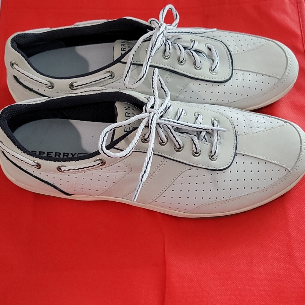 Sperry Top sider leather tennis shoes